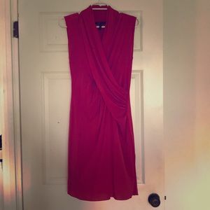 BCBG raspberry dress